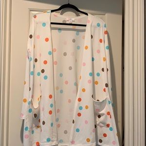 LuLaRoe •Polka Dot• Caroline• Size M